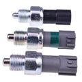 4WD transfer case neutral position sensor kit: metal threaded switch with black connector