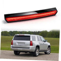 LED 3rd brake light bar with red LED strip in black housing