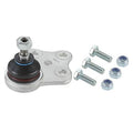 Front upper suspension ball joint with rubber boot, mounting bolts and nuts set