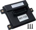 Black fuel pump control module with OBD-style connector and white 601-132 label