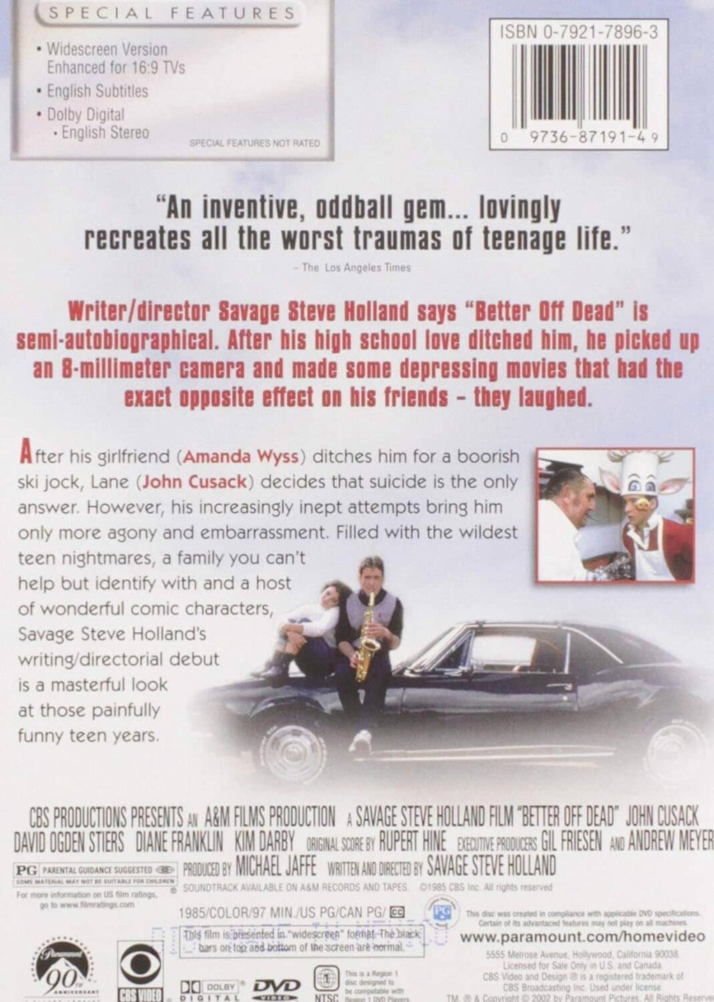 DVD back cover with synopsis text and barcode