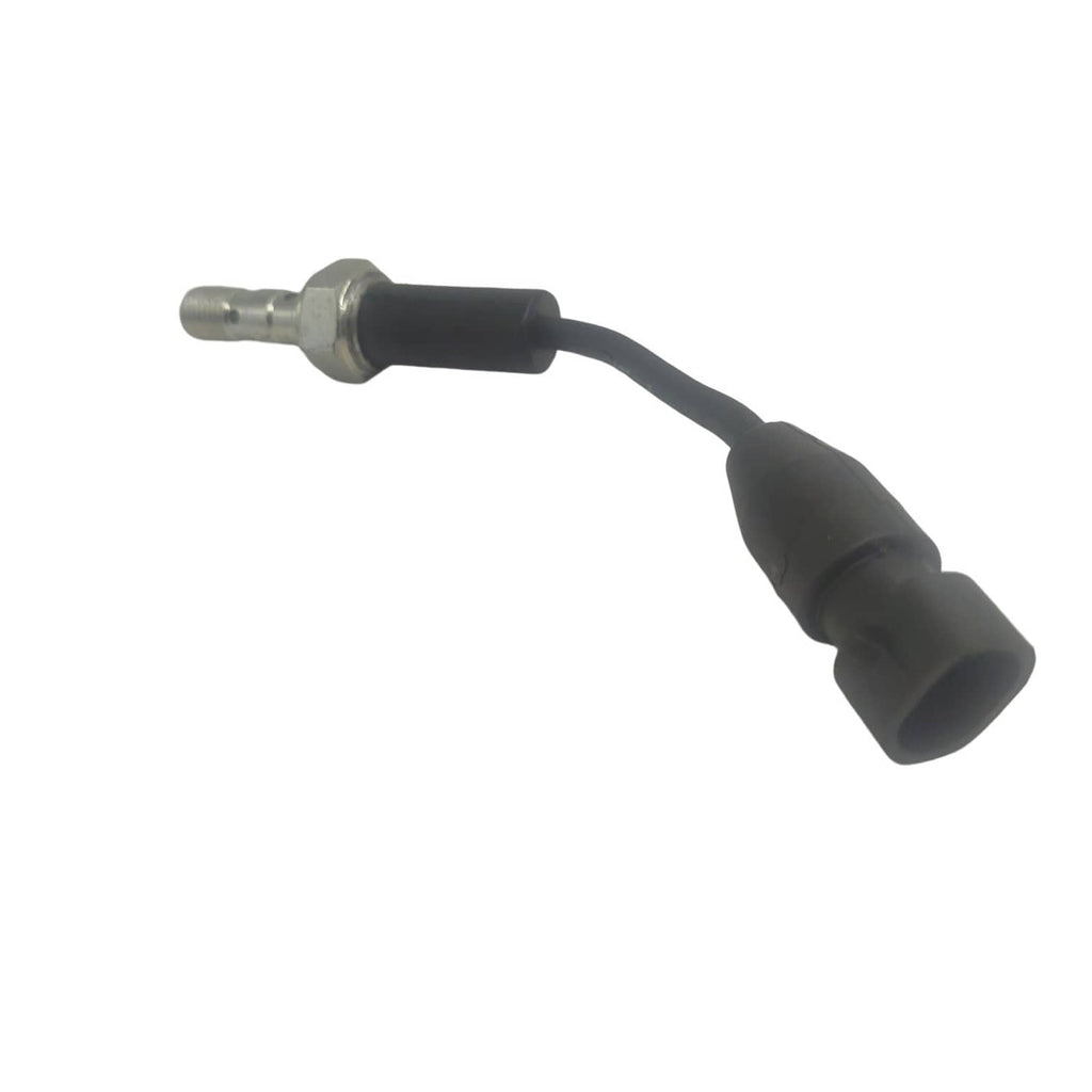 Brake pressure switch with black cable and metal sensor end
