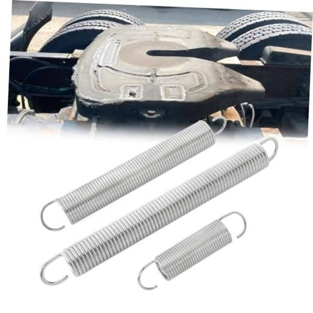 Replacement metal coil springs with loop end hooks