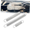 Replacement metal coil springs with loop end hooks