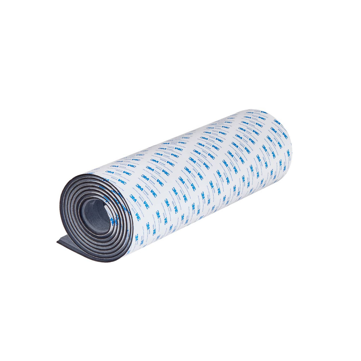 EVA foam boat deck mat roll with blue and white patterned surface