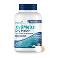 OraCoat XyliMelts Dry Mouth stick-on dissolvable melts bottle with 100 count