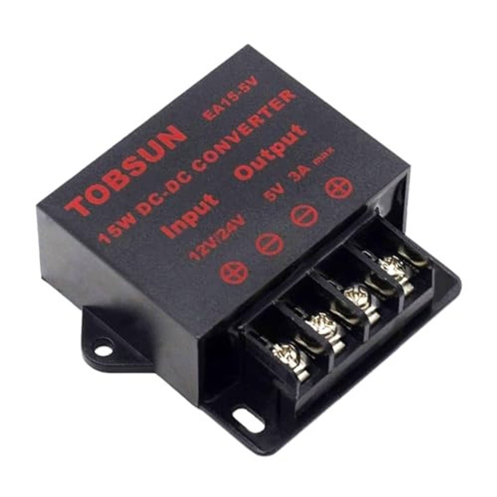 TOBSUN DC-DC converter module with 12V/24V input and open output screw terminals