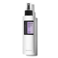 AHA/BHA clarifying treatment toner bottle with black spray top and label