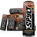 Spylt Max caffeinated chocolate milk protein drink can, 20g protein, 90 calories