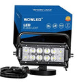 WOWLED LED flood work light with magnetic base mount and front LED bar