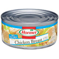Hormel chicken breast in water can with lid and label, 5 oz