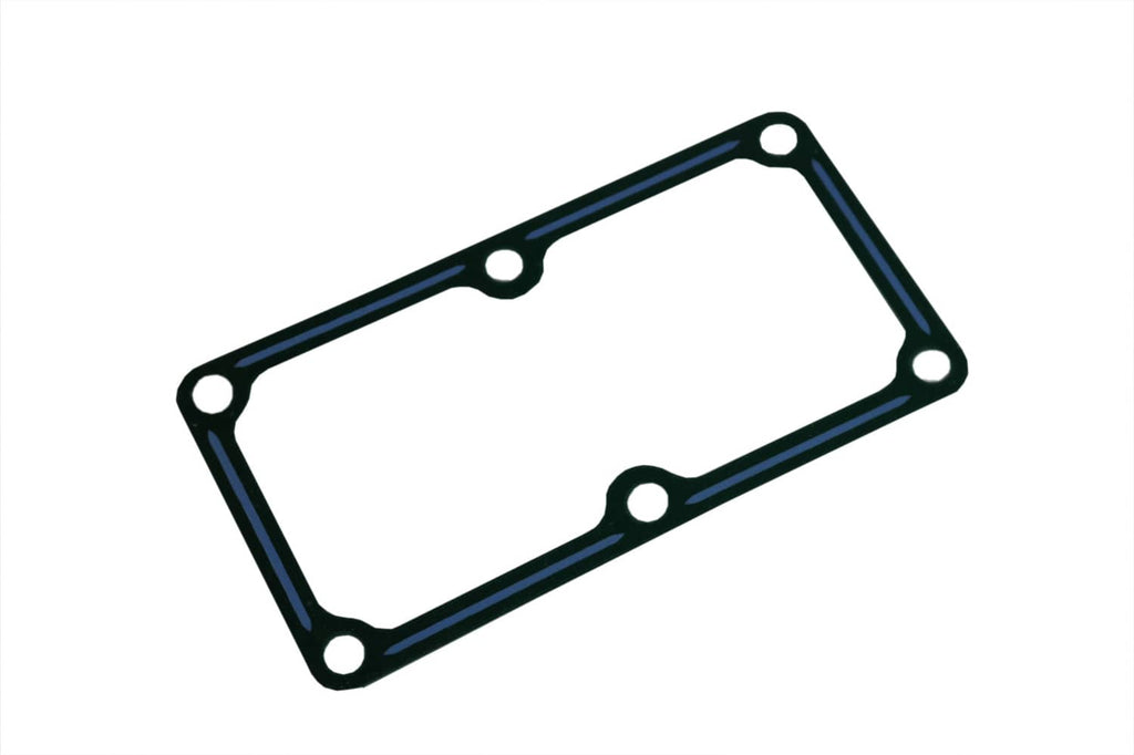 Stainless steel intake manifold gasket/plate with mounting bolt holes