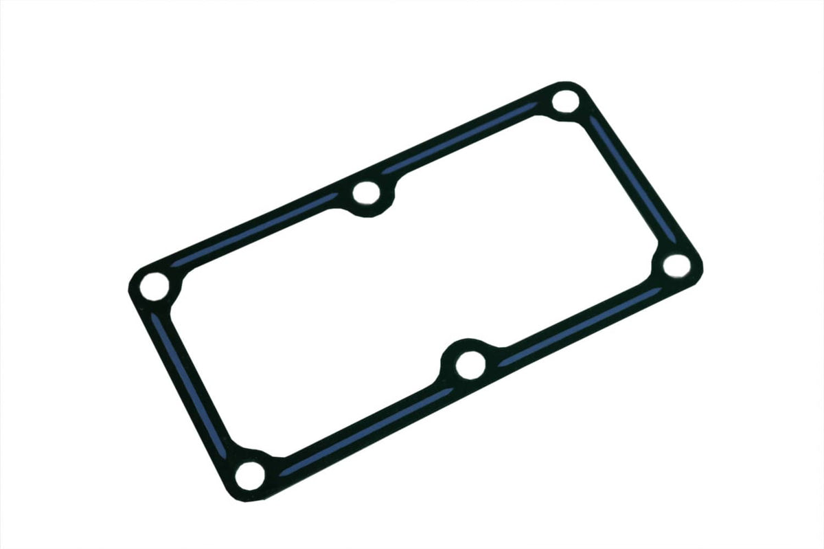 Stainless steel intake manifold gasket/plate with mounting bolt holes