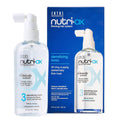 Densifying hair tonic bottle with pump and retail box, clear liquid, 4 fl oz