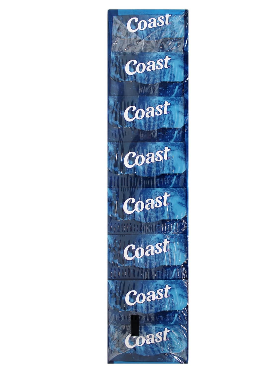 Coast bar deodorant soap box, tall pack, blue classic scent, 16 bars