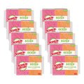 Scotch-Brite Ocelo handy sponge 4-pack, pink and orange pads