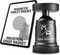 Tabnetic Maxx magnetic tablet mount with circular magnet base and black head