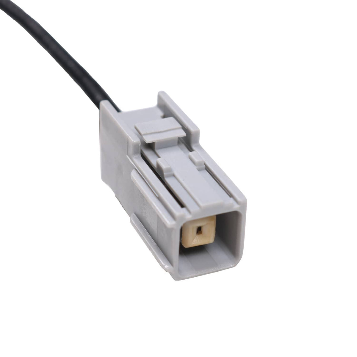 Remote car start kit connector plug with cable and plastic housing