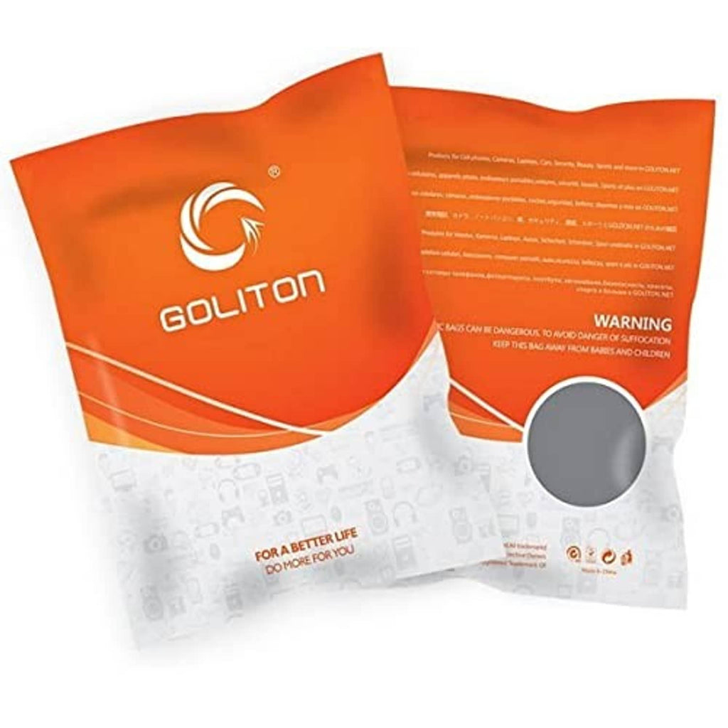 GOLITON branded orange and white pouch packaging for OBD diagnostic adapter