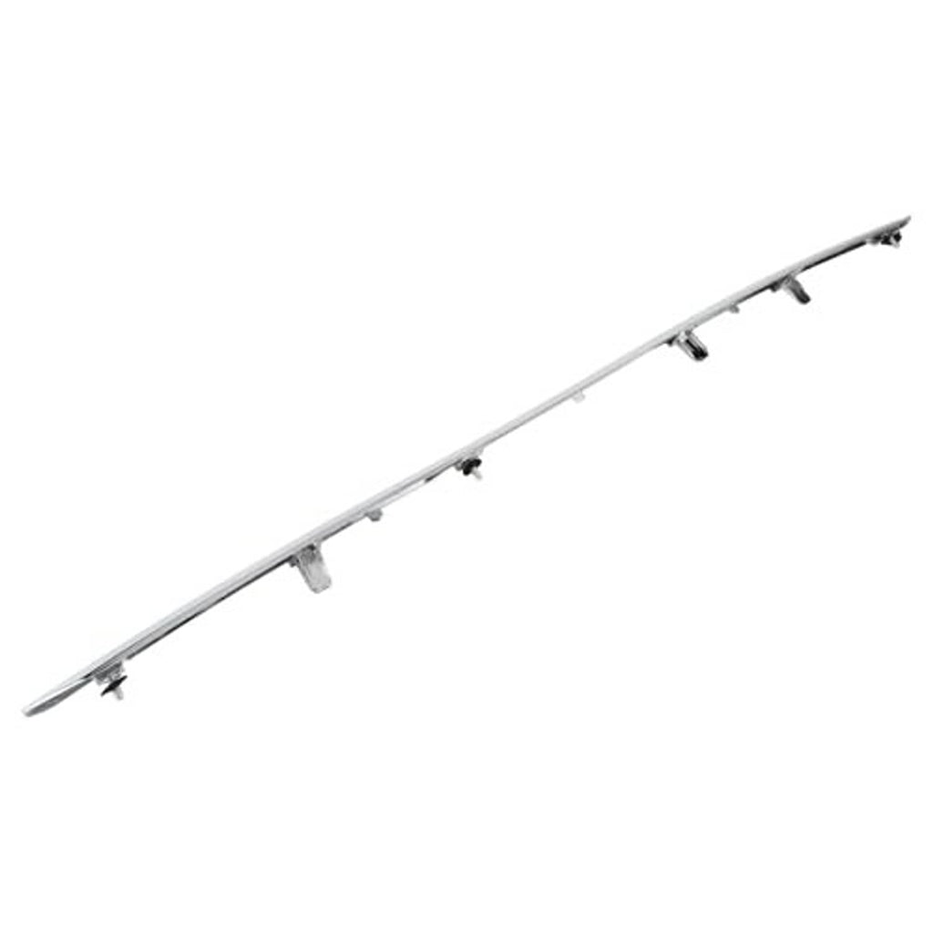 Front lower grille bar with visible mounting clips along the top edge.