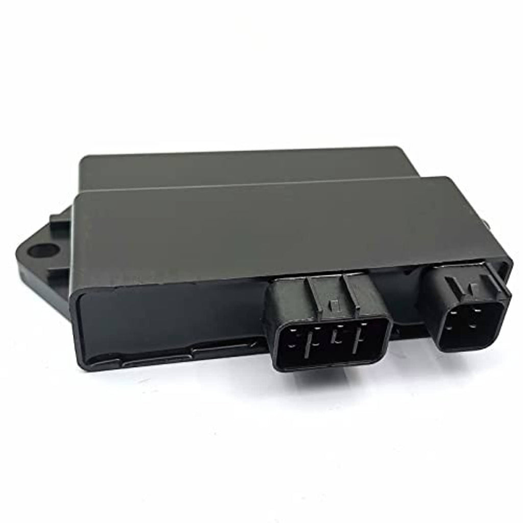 CDI ignitor control box with front connector block and side plug ports