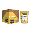 Miracle Noodle egg white spaghetti noodles 6-pack carton box, angled view