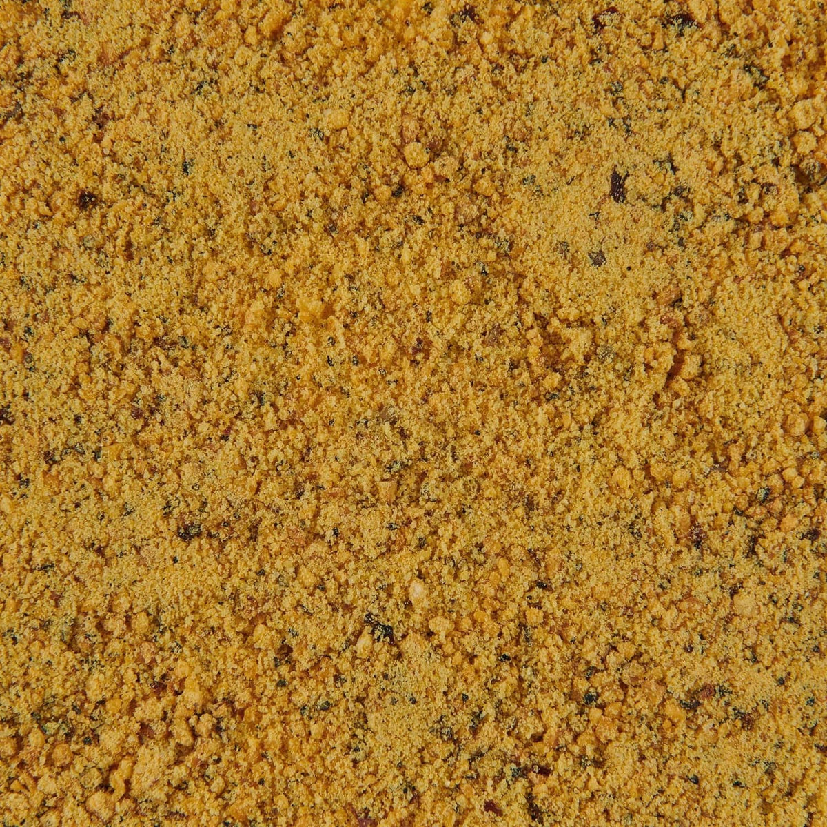 Garlic butter seasoning powder granules texture
