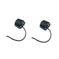Electric scooter thumb throttle speed control, black housing with two-wire cable