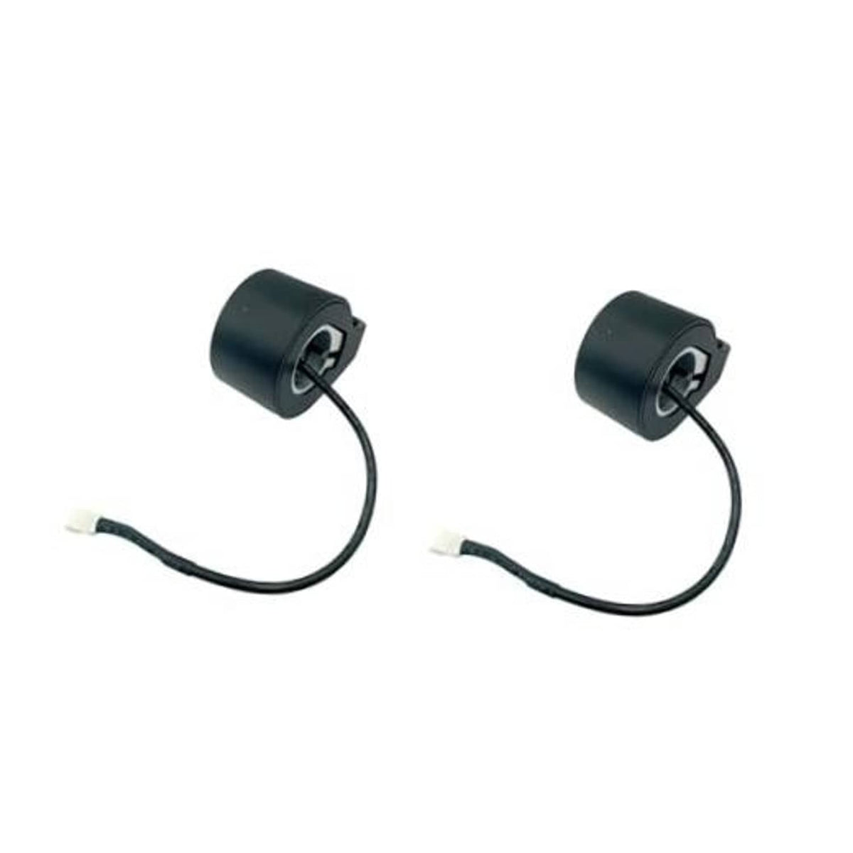Electric scooter thumb throttle speed control, black housing with two-wire cable