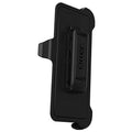 Black phone holster replacement with belt clip and rotating belt mount