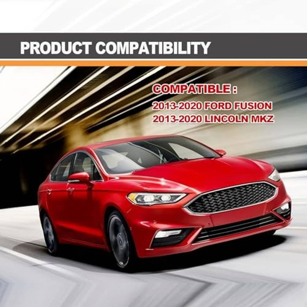 Hood release handle and bracket shown with vehicle compatibility graphic