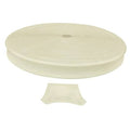 Light tan vinyl trim roll, 100 ft, glossy colonial-style surface