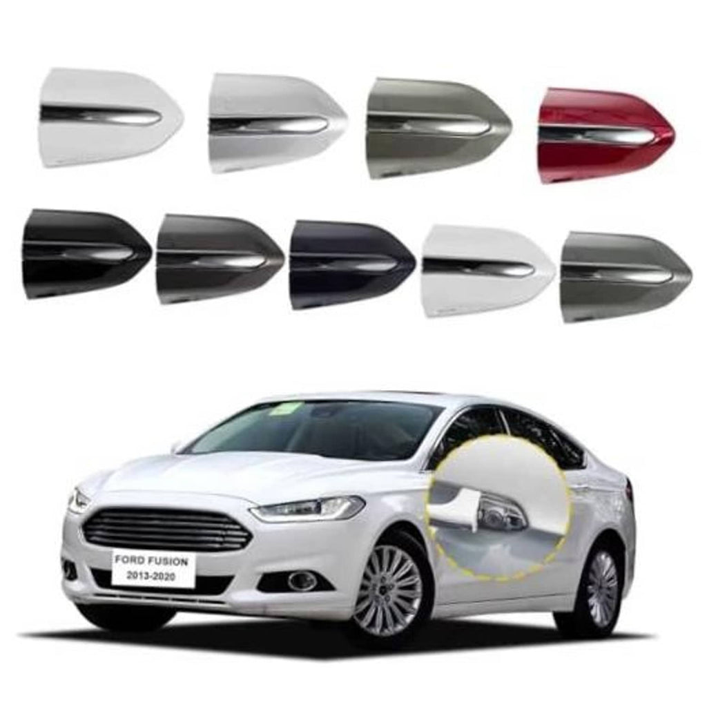 Door handle key hole trim cover set showing black and silver electroplated shell pieces