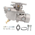 Carburetor assembly with metal body, inlet tube, and included gaskets & hardware