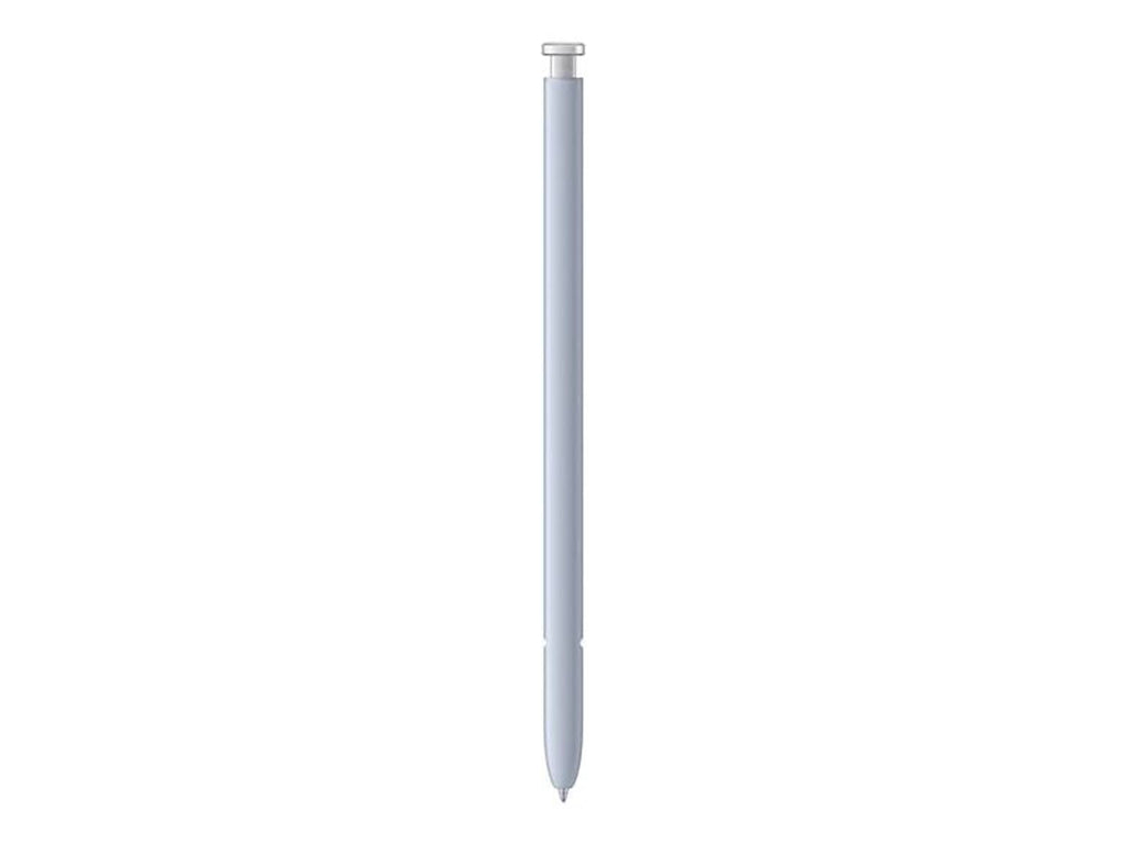 Light silver S Pen replacement stylus with pointed tip, shown upright