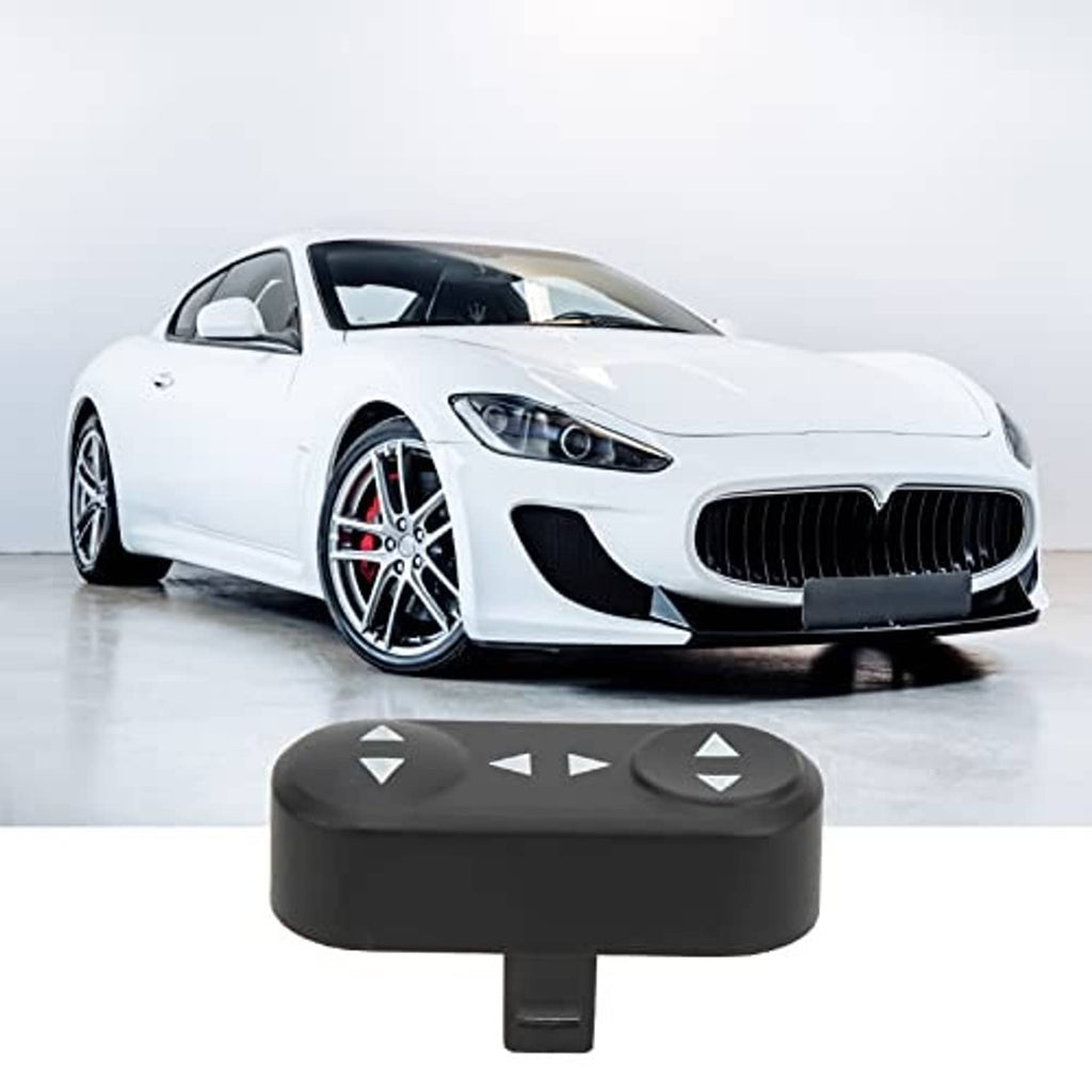 Black ABS button cover with up, down, and left/right arrow symbols