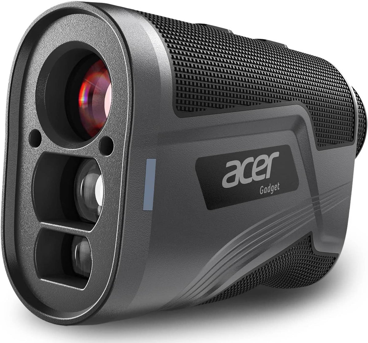 Acer Gadget golf rangefinder with dual front lenses and textured side grip
