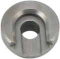 18 cartridge support ring, circular metal holder with central opening and side tabs