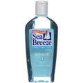 Sea Breeze Sensitive Skin astringent in blue bottle with white screw cap