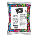 Ring Pop lollipop bag back panel with Nutrition Facts and ingredients
