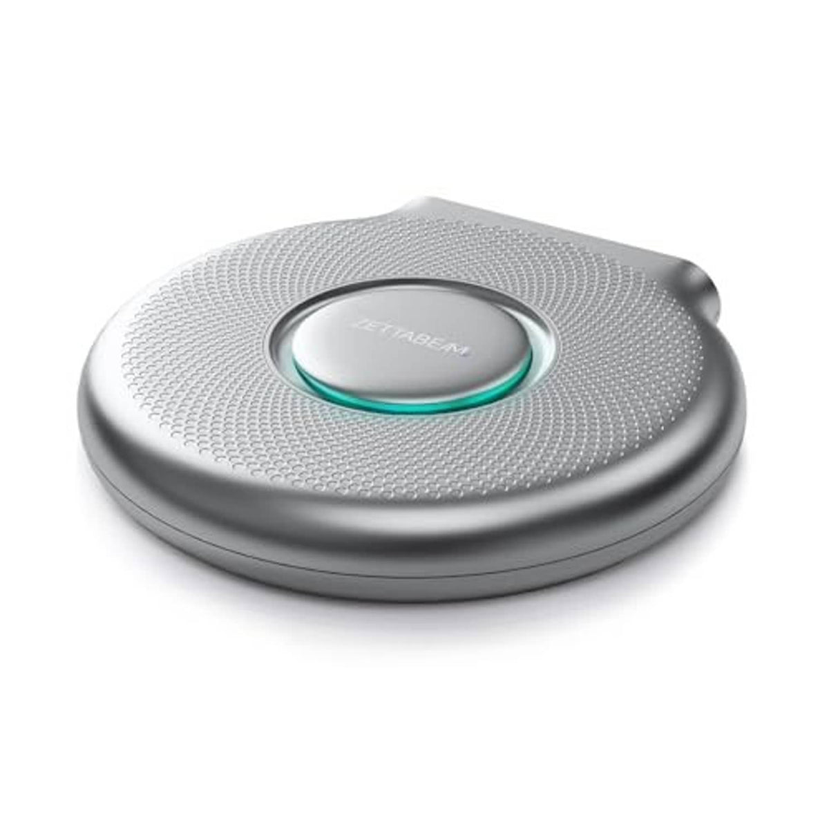 AX3000 Wi-Fi 6 mesh router angled view with green LED ring on gray base