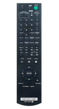 Black remote control for video DVD combo player, button keypad and TV/DVD controls