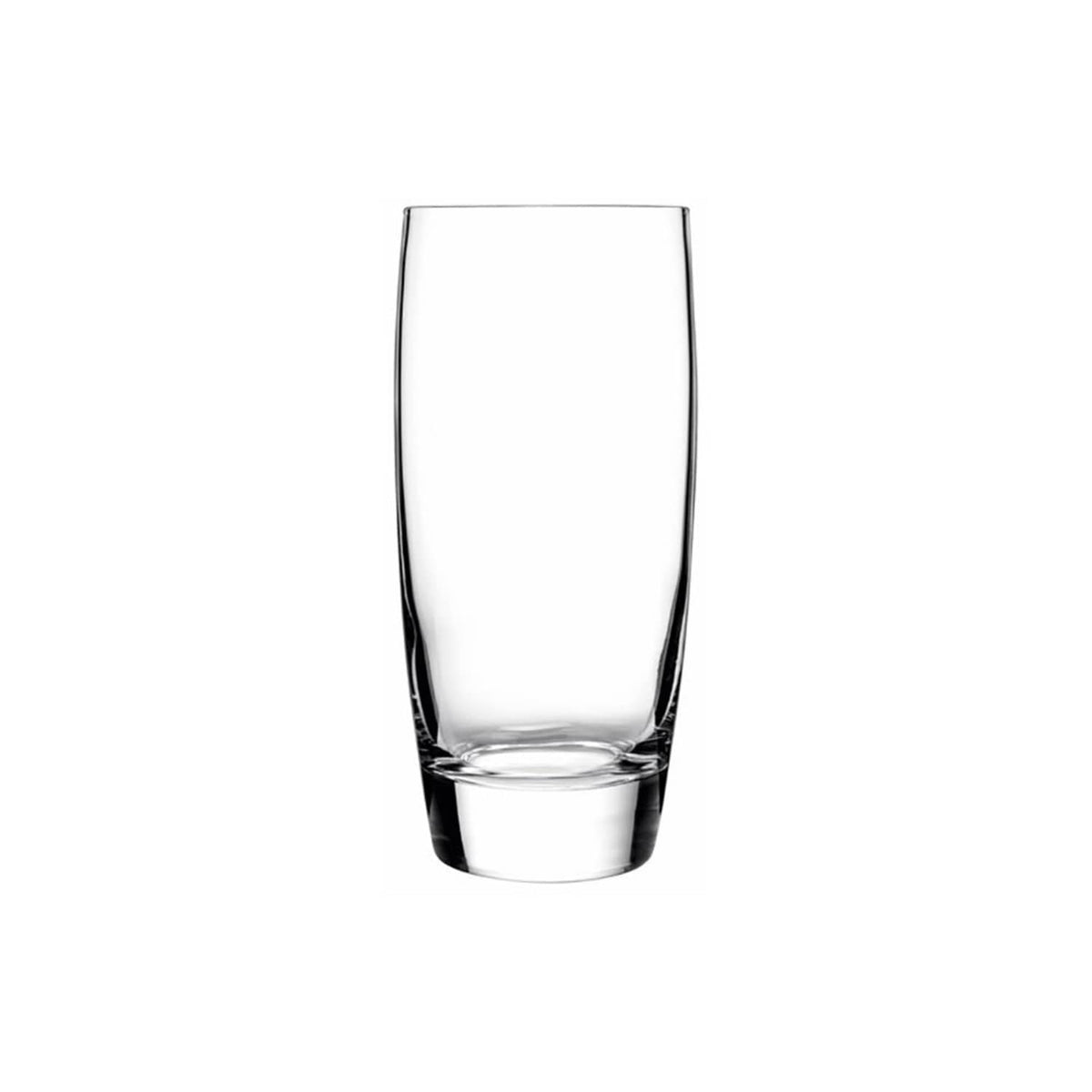 Luigi Bormioli Michelangelo 20 oz clear beverage glass with straight flared sides