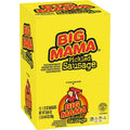 Pickled sausage box with Big Mama branding and front product label