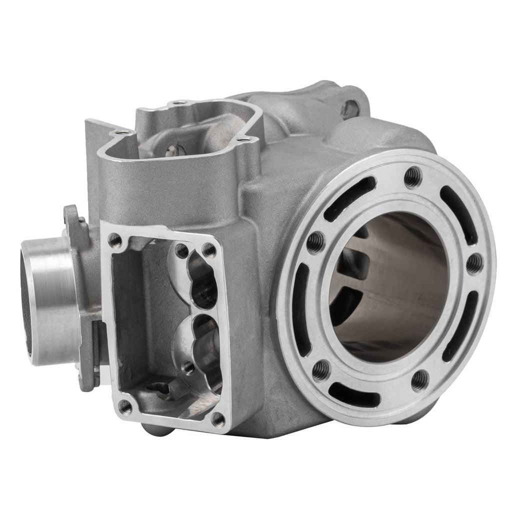 54mm cylinder top end kit, machined aluminum cylinder with side opening and bolts