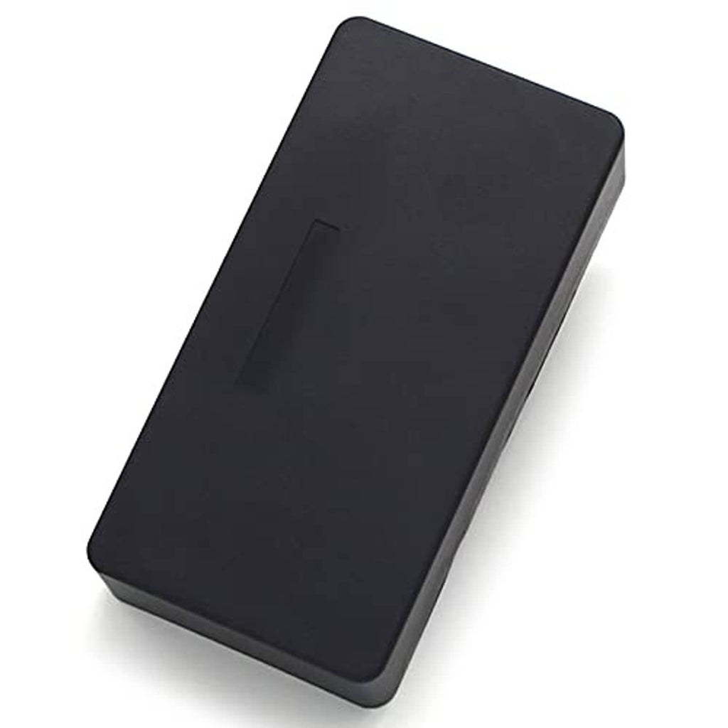 Black rectangular CDI igniter module with smooth casing and no visible connectors