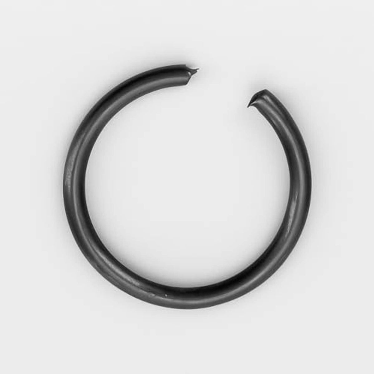 Black O-ring seal replacement for floor jack pump piston plunger assembly