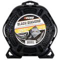 Echo Black Diamond 0.095 in trimmer line spool with label, 253 ft