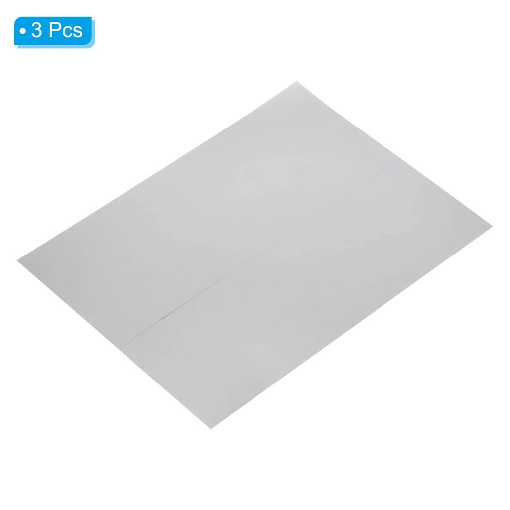 Polarized film sheets, gray adhesive polarizer linear sheets, 3-pack