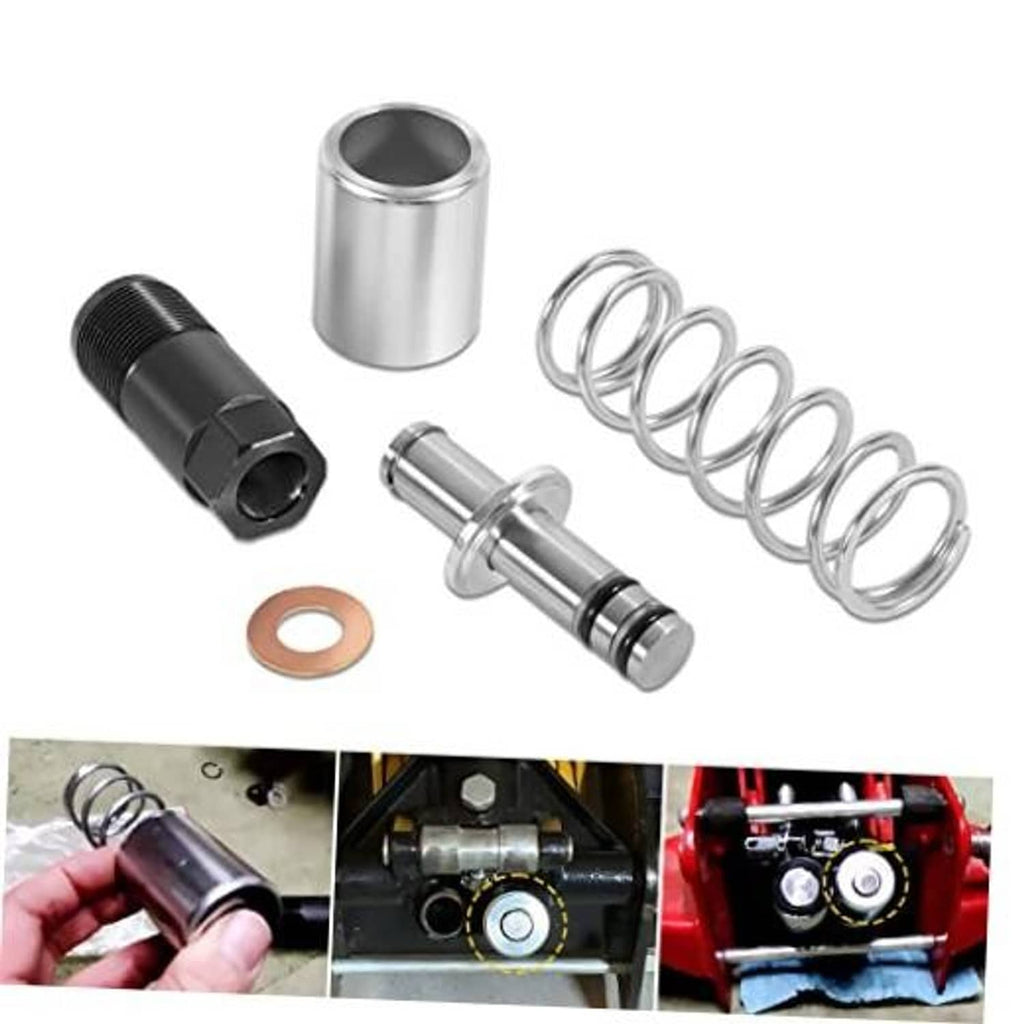 Low side pump plunger replacement kit with cylinder, plunger, spring, retainer, gasket